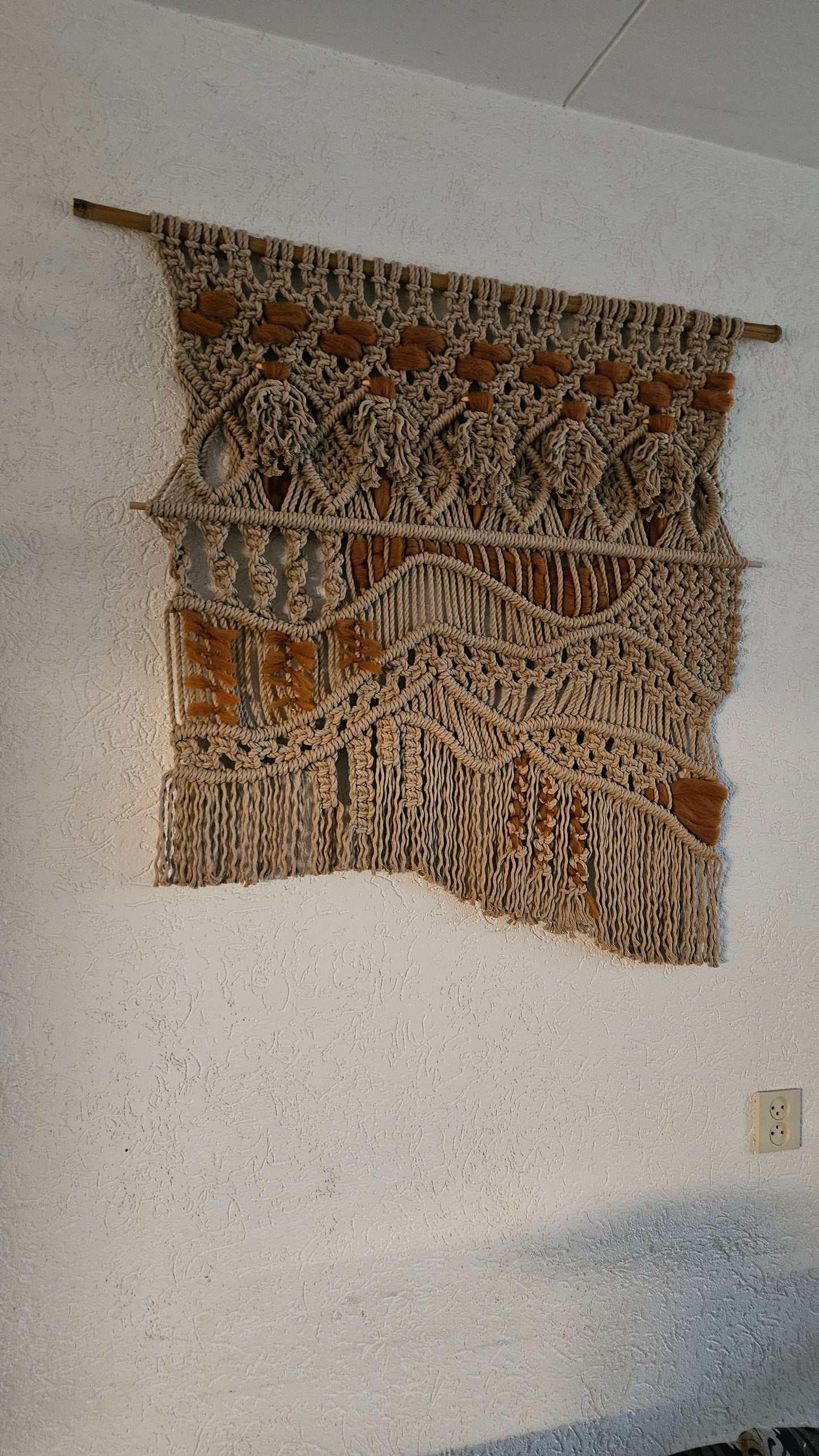Warming the wall wandkleed
