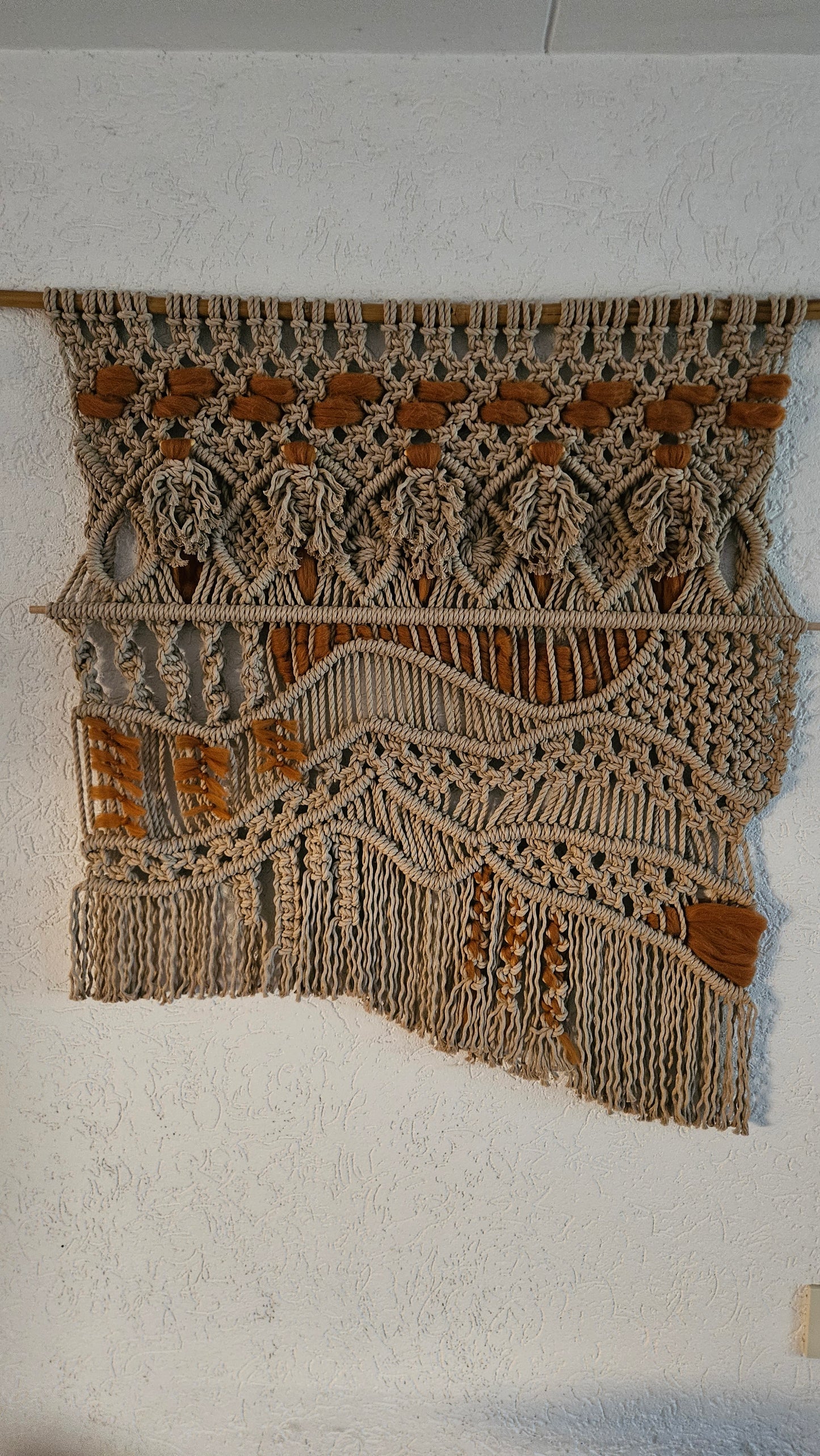 Warming the wall wandkleed