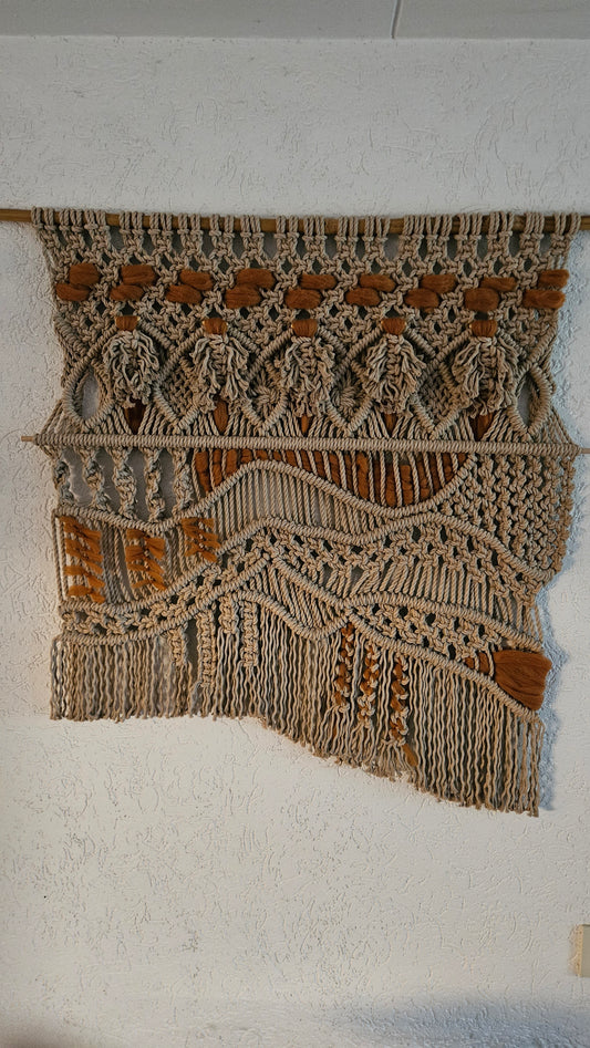 Warming the wall wandkleed