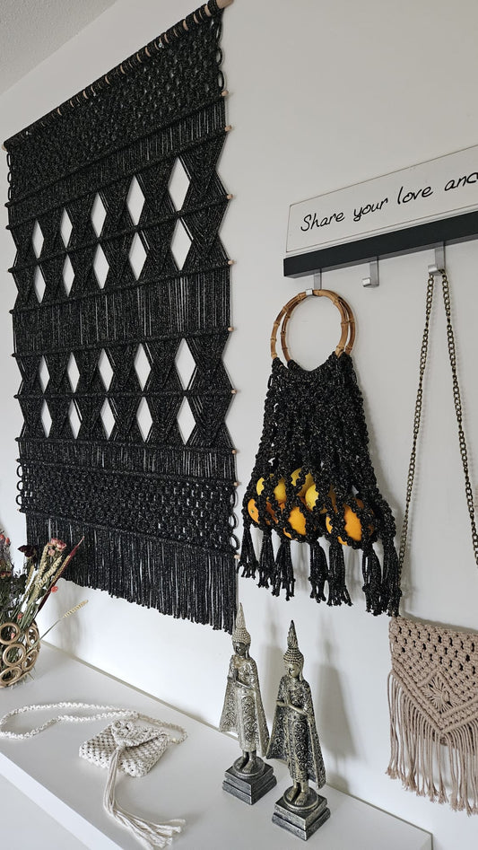 Luxe Wandkleed "La Bella Donna"