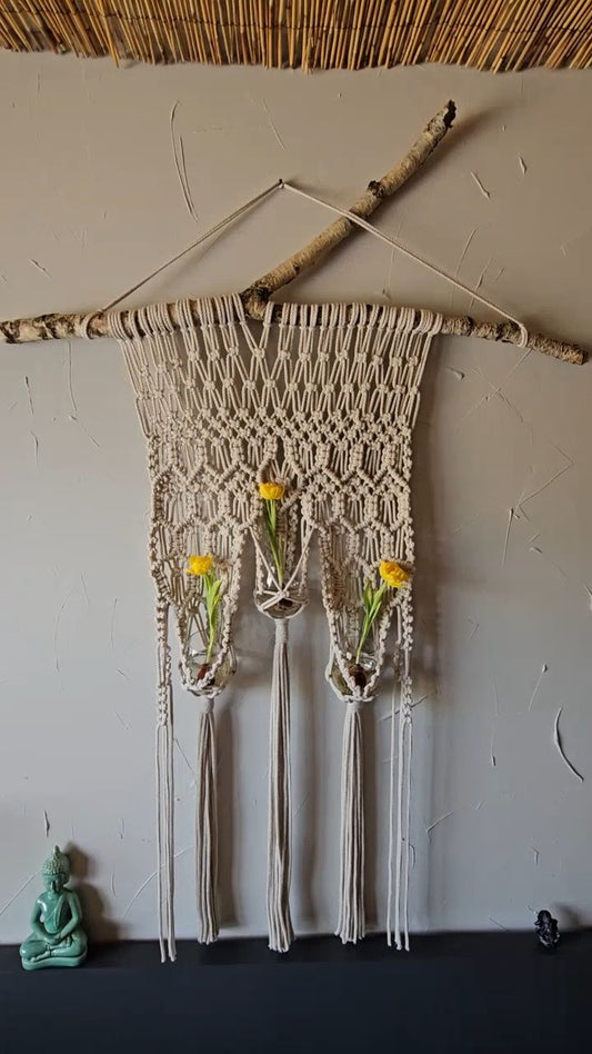 Wandkleed FlowerPower