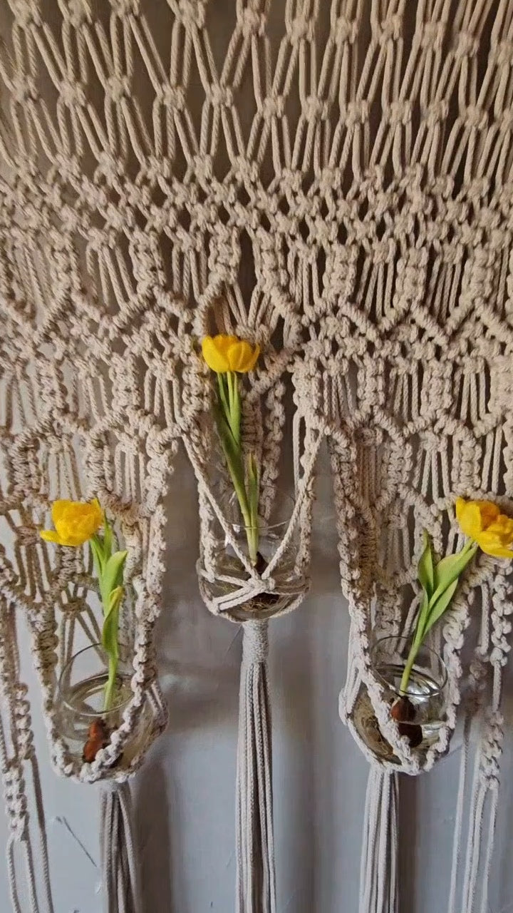 Wandkleed FlowerPower